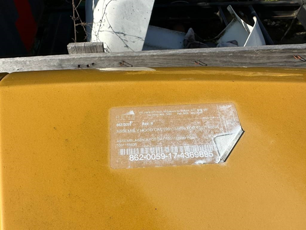 CAT TH 417C TH 414C BONNET - Okvir/ Šasija za Gradbeni stroj: slika 4 CAT TH 417C TH 414C BONNET - Okvir/ Šasija za Gradbeni stroj: slika 4