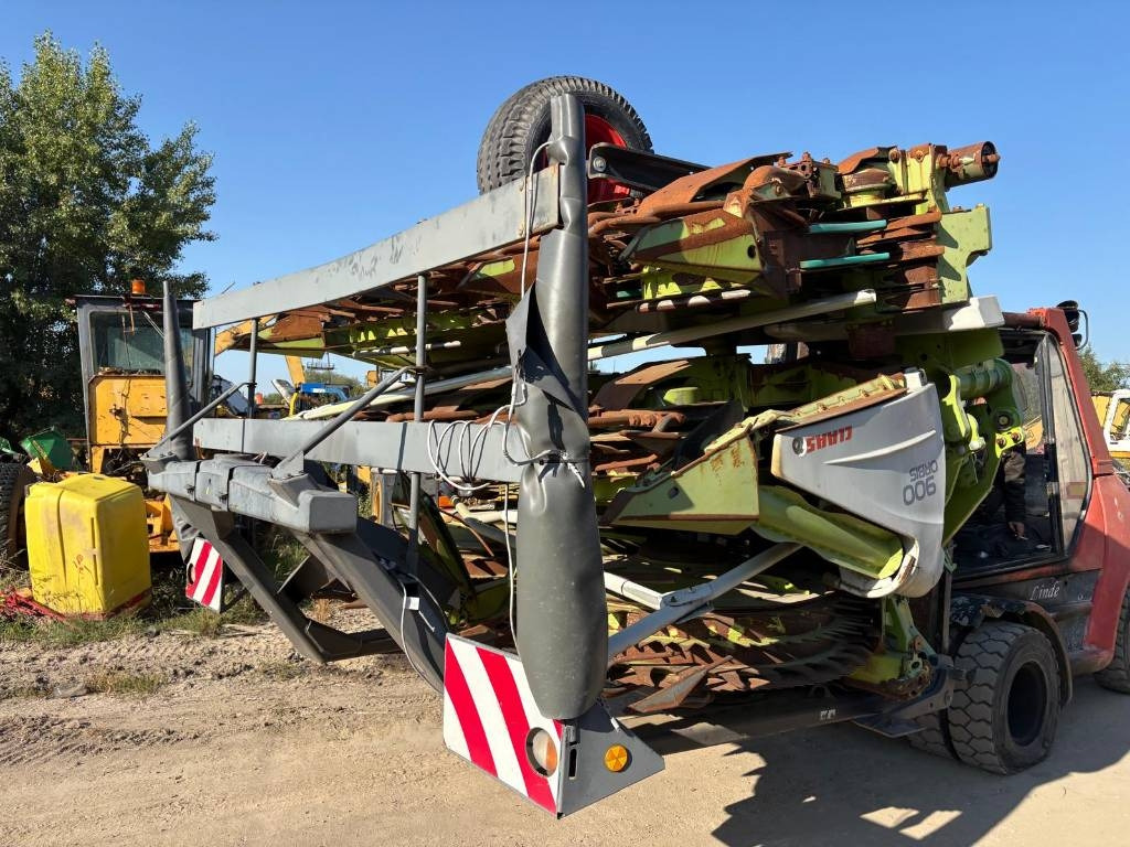 Claas 992 - Priključek za kombajn: slika 1 Claas 992 - Priključek za kombajn: slika 1