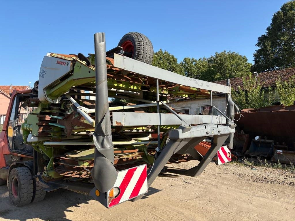 Claas 992 - Priključek za kombajn: slika 5 Claas 992 - Priključek za kombajn: slika 5