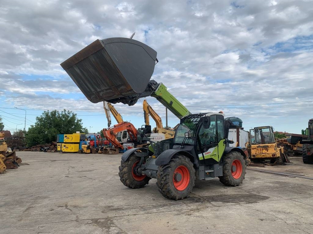 Claas Scorpion 732 - Teleskopski viličar: slika 1 Claas Scorpion 732 - Teleskopski viličar: slika 1