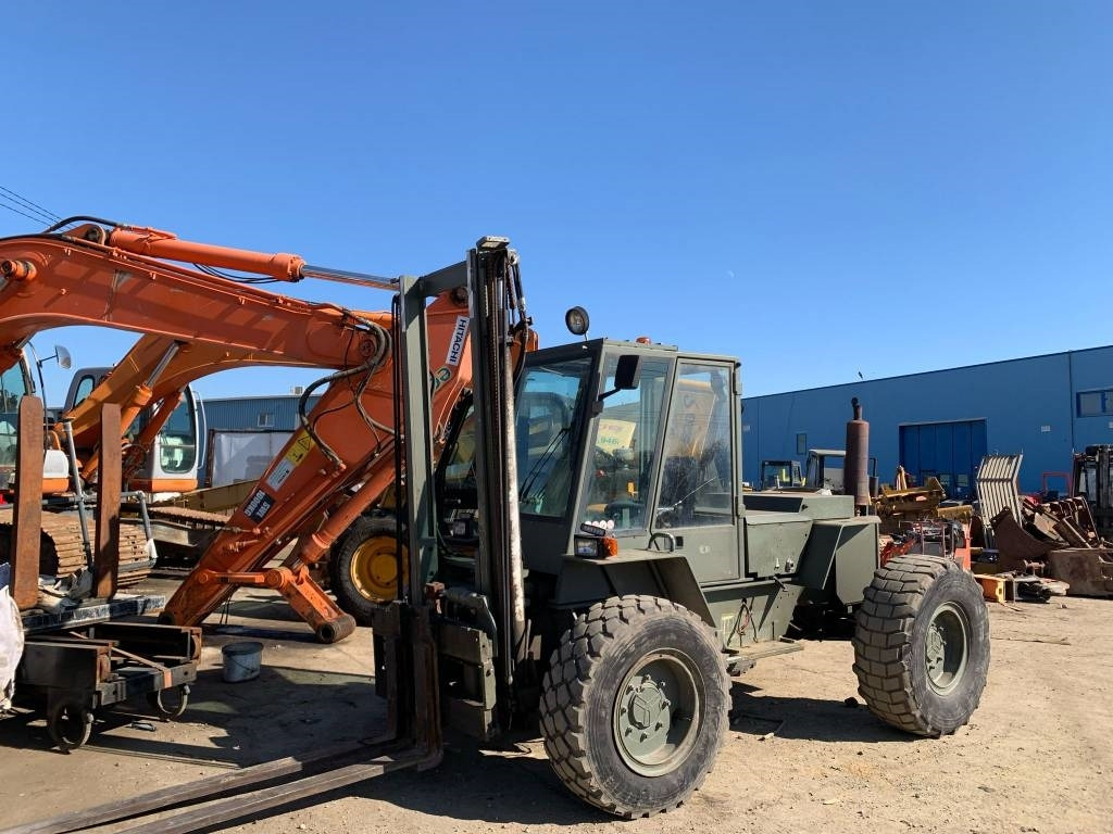 Climax Commando TT20-4M - Diesel viličar: slika 1 Climax Commando TT20-4M - Diesel viličar: slika 1