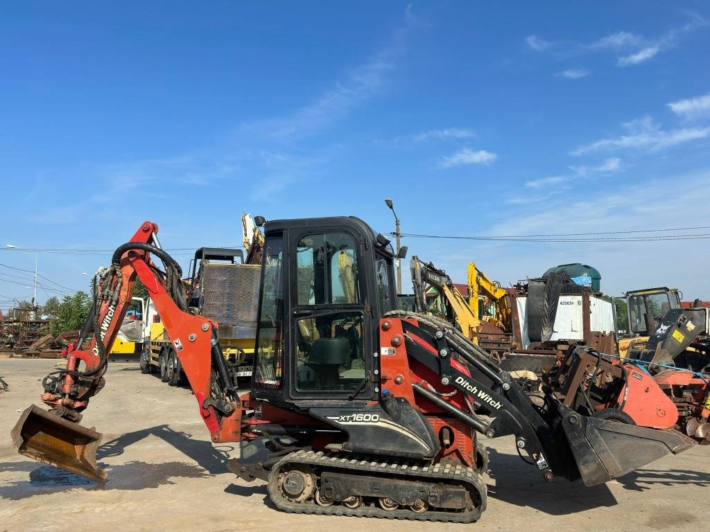 Ditch Witch XT 1600 - Bager nakladalec: slika 3 Ditch Witch XT 1600 - Bager nakladalec: slika 3