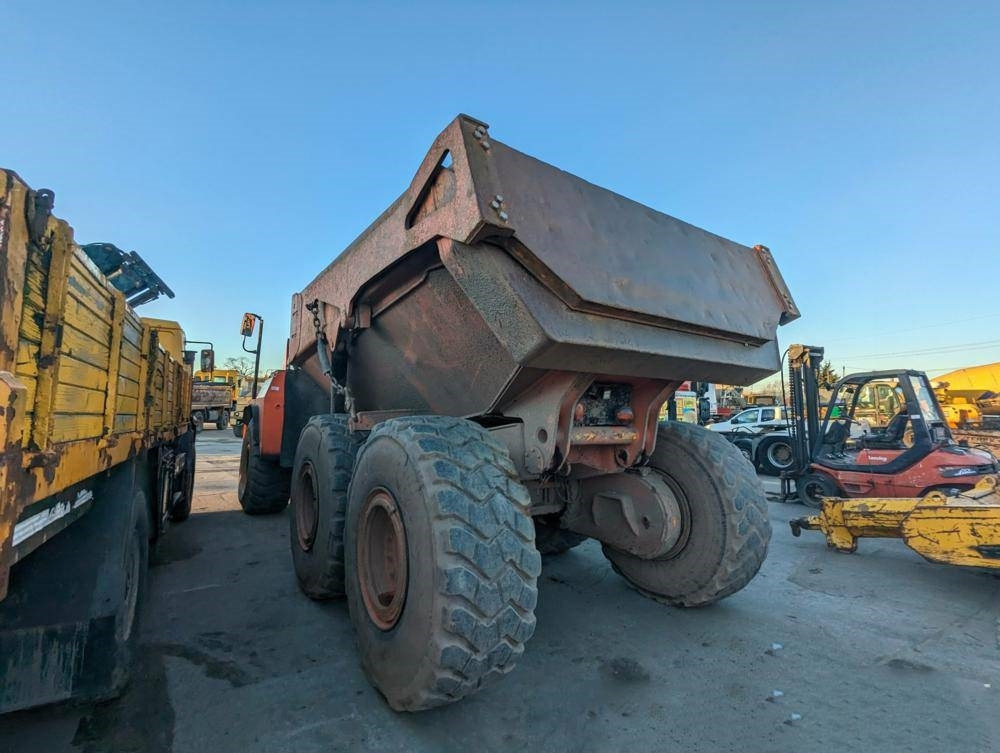 Doosan MT31 - Zglobni demper: slika 2 Doosan MT31 - Zglobni demper: slika 2