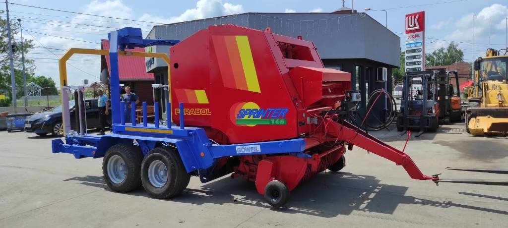 Feraboli Sprinter 165 - Balirka za okrogle bale: slika 4 Feraboli Sprinter 165 - Balirka za okrogle bale: slika 4