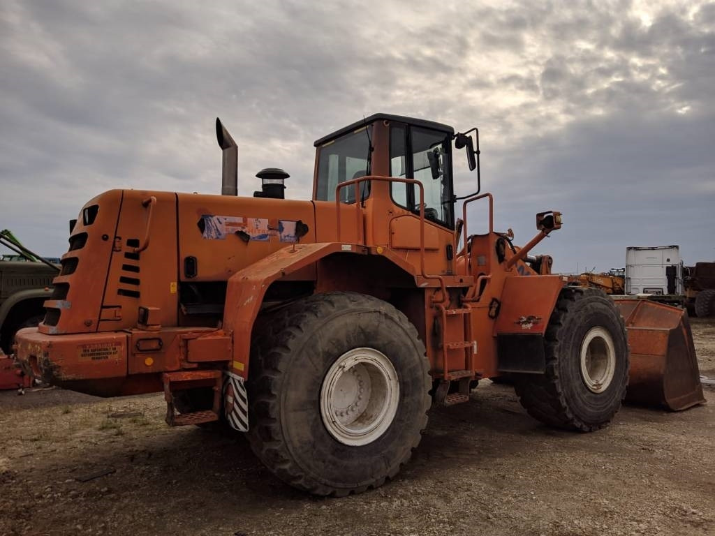 Fiat-Hitachi W 270 - Kolesni nakladalec: slika 2 Fiat-Hitachi W 270 - Kolesni nakladalec: slika 2