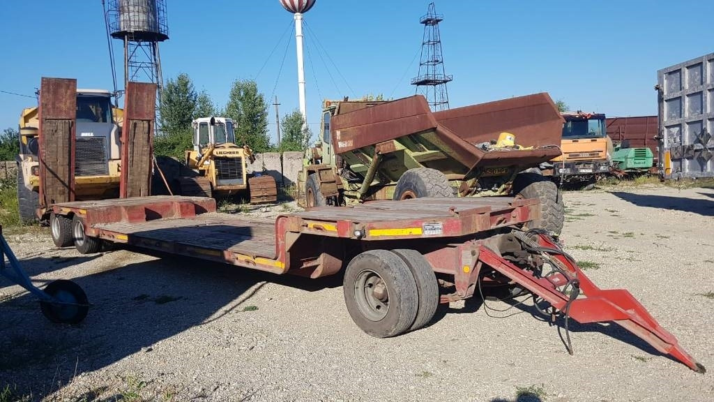 Fliegl DTS300 - Nizko noseča prikolica: slika 1 Fliegl DTS300 - Nizko noseča prikolica: slika 1