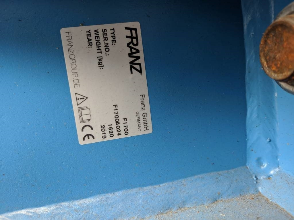 Franz F - Pilotno hidravlično kladivo: slika 5 Franz F - Pilotno hidravlično kladivo: slika 5