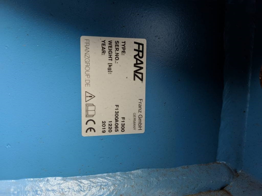 Franz F - Pilotno hidravlično kladivo: slika 3 Franz F - Pilotno hidravlično kladivo: slika 3