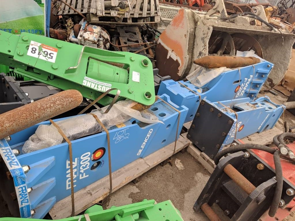 Franz F - Pilotno hidravlično kladivo: slika 1 Franz F - Pilotno hidravlično kladivo: slika 1