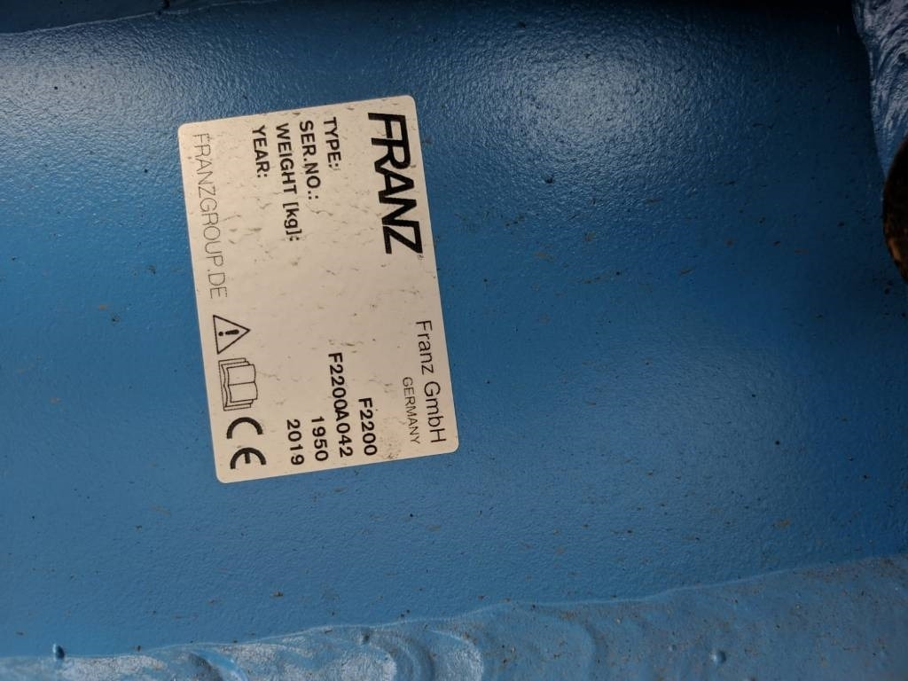 Franz F - Pilotno hidravlično kladivo: slika 2 Franz F - Pilotno hidravlično kladivo: slika 2