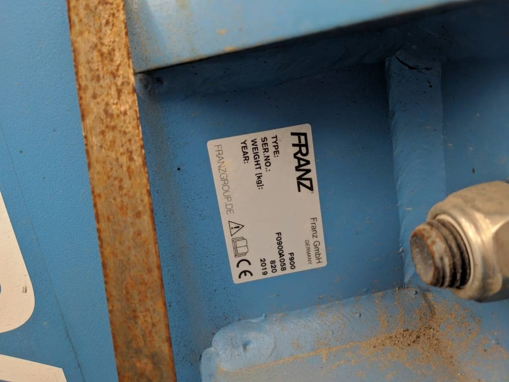 Franz F - Pilotno hidravlično kladivo: slika 4 Franz F - Pilotno hidravlično kladivo: slika 4