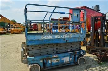 Genie GS 2646 - Škarjasta dvižna ploščad: slika 1 Genie GS 2646 - Škarjasta dvižna ploščad: slika 1