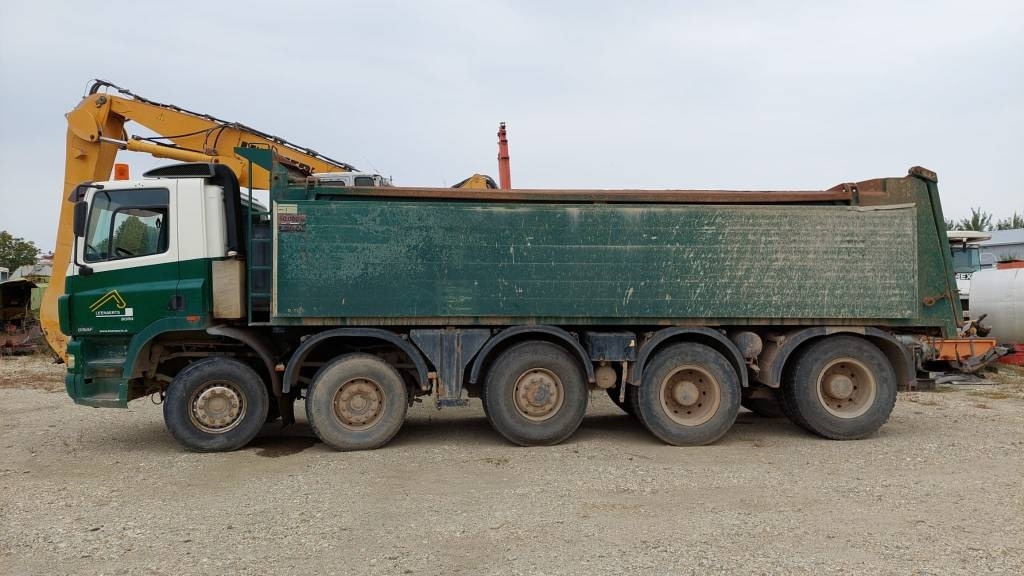 Ginaf X5350TS - Tovornjak prekucnik: slika 4 Ginaf X5350TS - Tovornjak prekucnik: slika 4