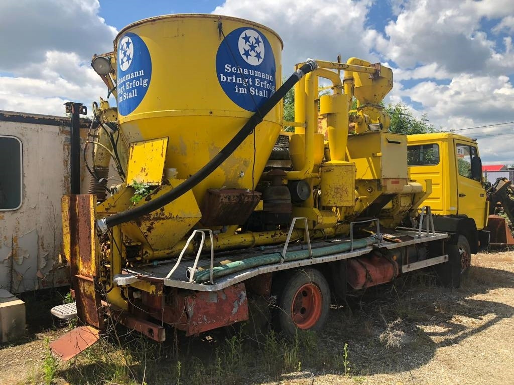 Mercedes-Benz 814 - Gradbeni stroj, Tovornjak: slika 3 Mercedes-Benz 814 - Gradbeni stroj, Tovornjak: slika 3