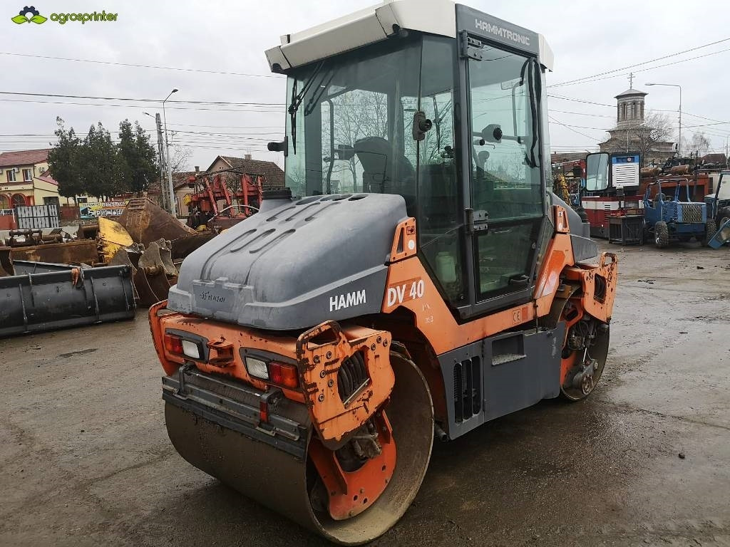 Hamm DV 40 VV - Cestni valjar: slika 4 Hamm DV 40 VV - Cestni valjar: slika 4