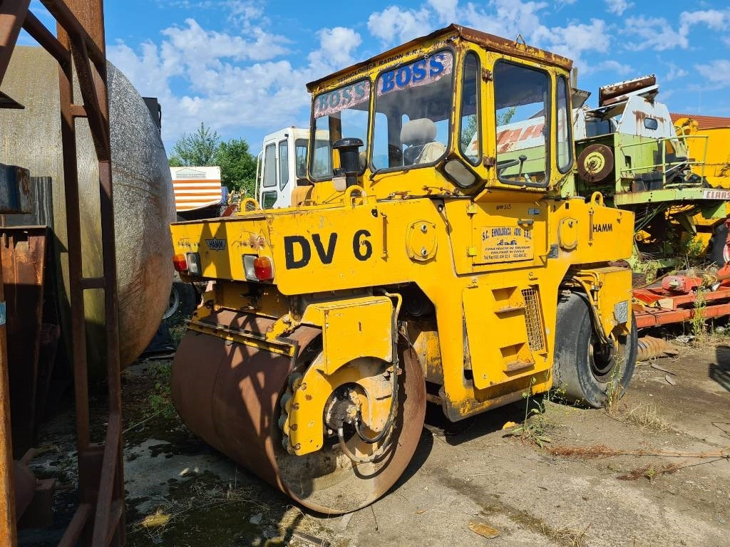 Hamm DV6K - Cestni valjar: slika 1 Hamm DV6K - Cestni valjar: slika 1