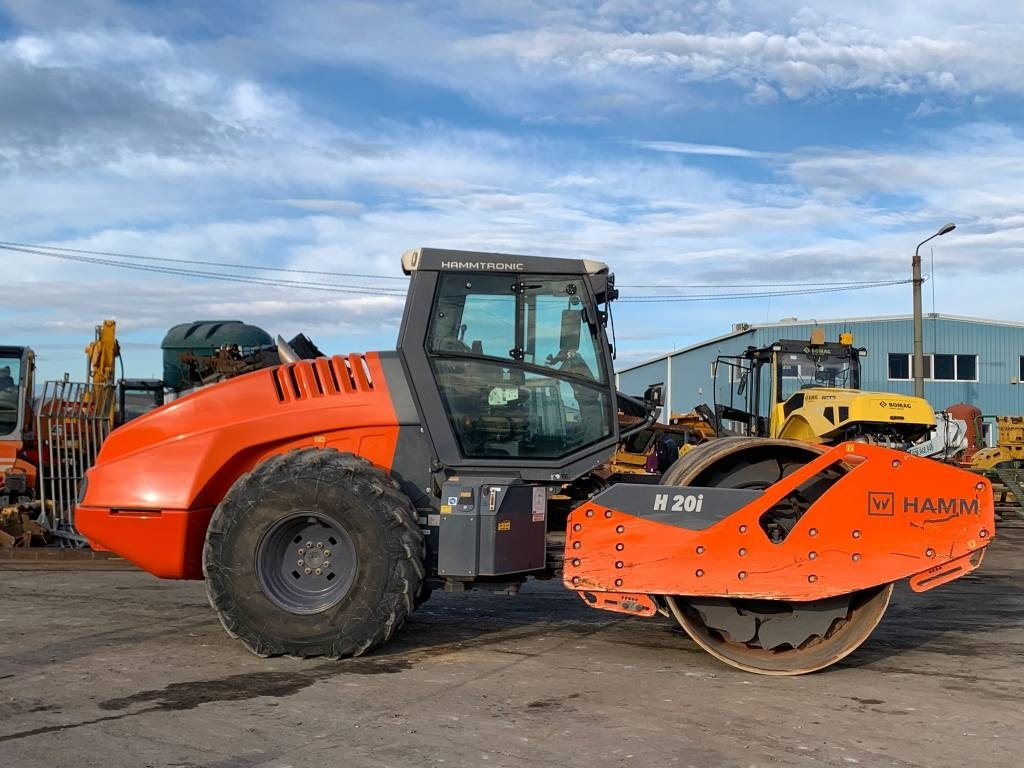 Hamm H20 i - Kompaktor: slika 2 Hamm H20 i - Kompaktor: slika 2