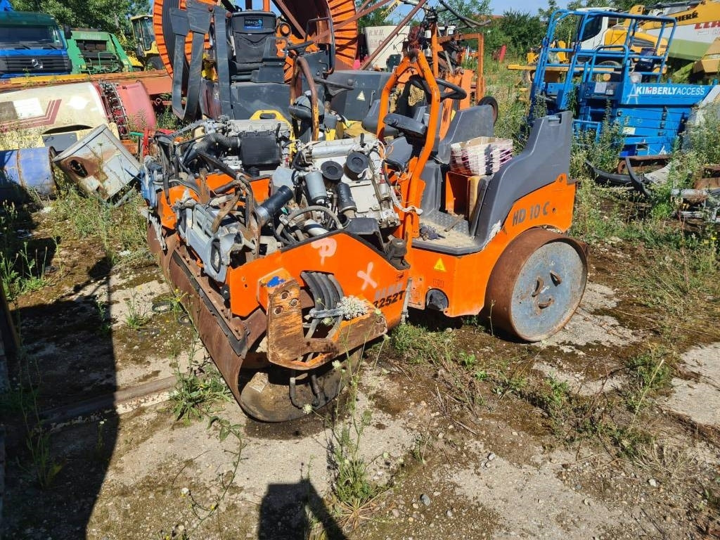 Hamm HD 10 C FOR PARTS - Cestni valjar: slika 1 Hamm HD 10 C FOR PARTS - Cestni valjar: slika 1