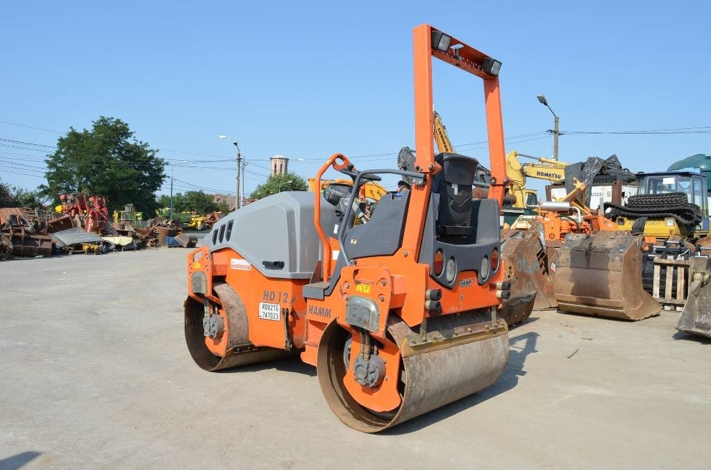 Hamm HD 12 VV - Valjar: slika 4 Hamm HD 12 VV - Valjar: slika 4