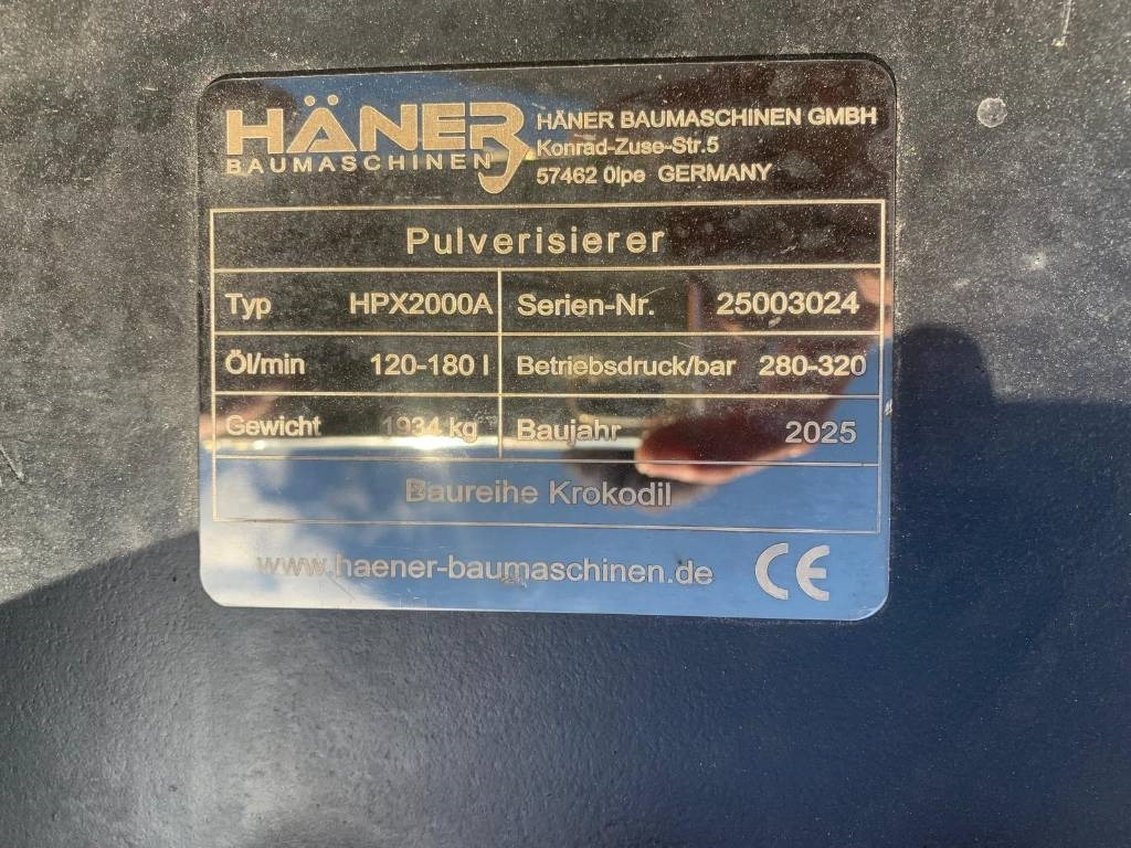 Haner HPX2000 - Vrtalo: slika 4 Haner HPX2000 - Vrtalo: slika 4