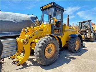 Hanomag 35D - Kolesni nakladalec: slika 1 Hanomag 35D - Kolesni nakladalec: slika 1