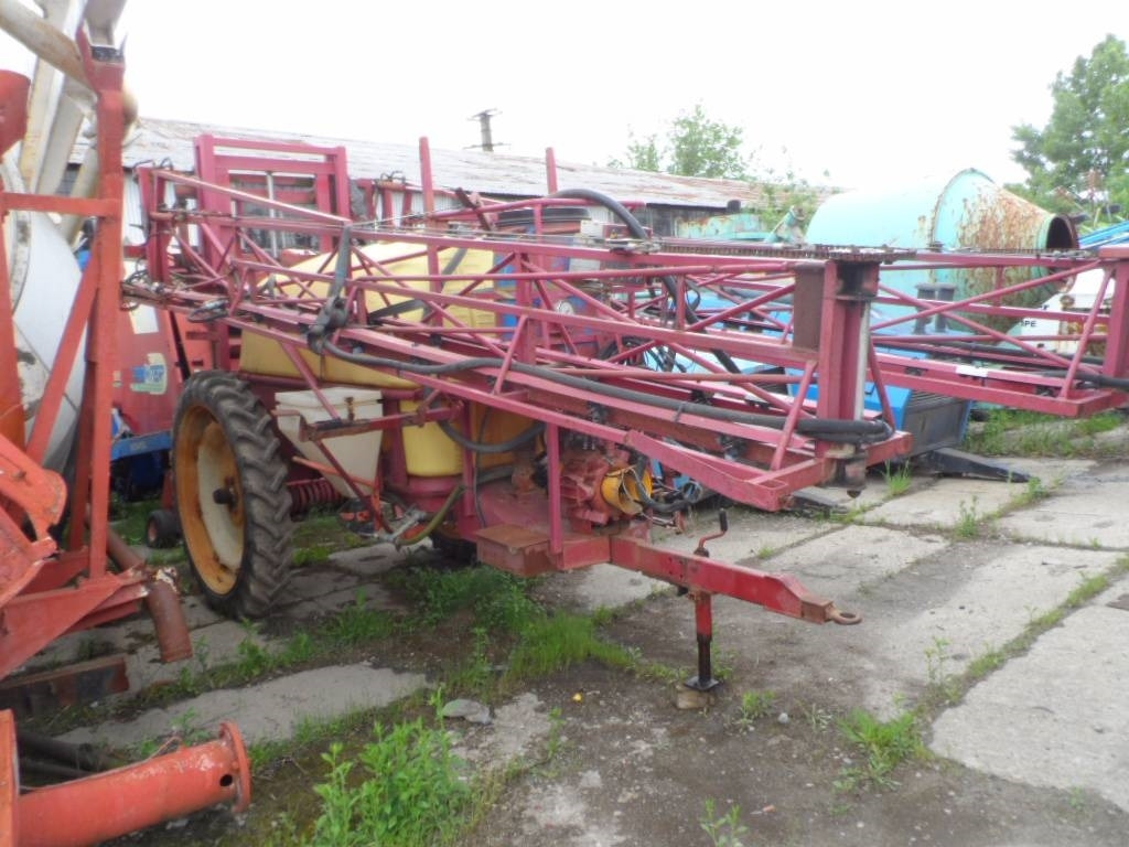 Hardi TZ2500 - Vlečna škropilnica: slika 2 Hardi TZ2500 - Vlečna škropilnica: slika 2