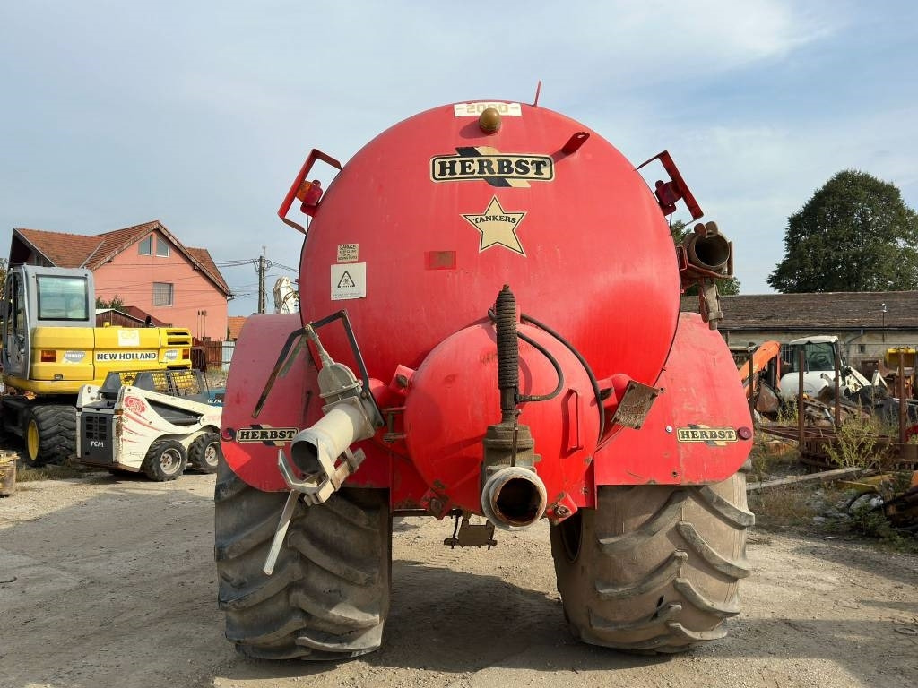 Herbst T2000R - Cisterna za gnojevko: slika 5 Herbst T2000R - Cisterna za gnojevko: slika 5