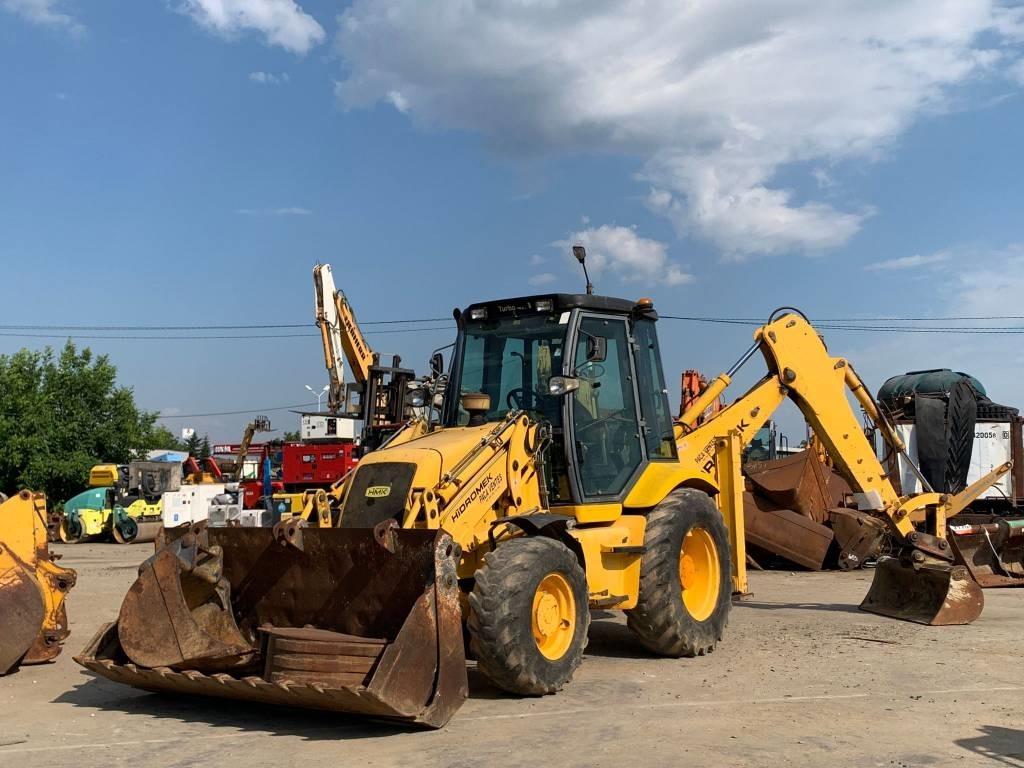 Hidromek HMK 102 - Bager nakladalec: slika 1 Hidromek HMK 102 - Bager nakladalec: slika 1