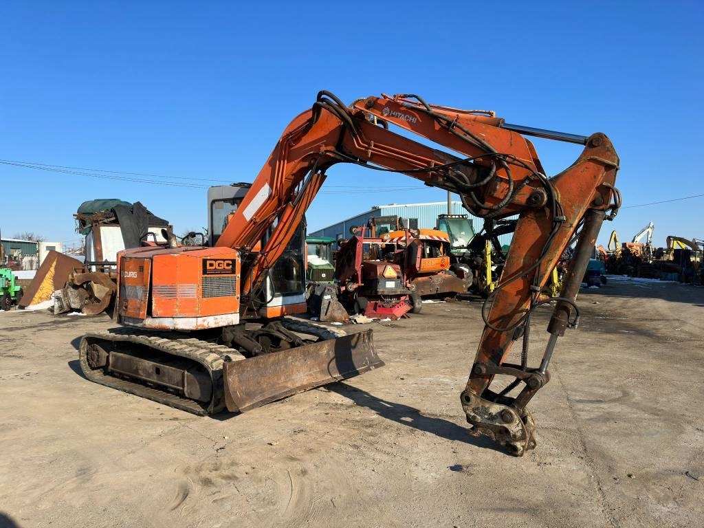 Hitachi EX 60 URG - Mini bager: slika 3 Hitachi EX 60 URG - Mini bager: slika 3