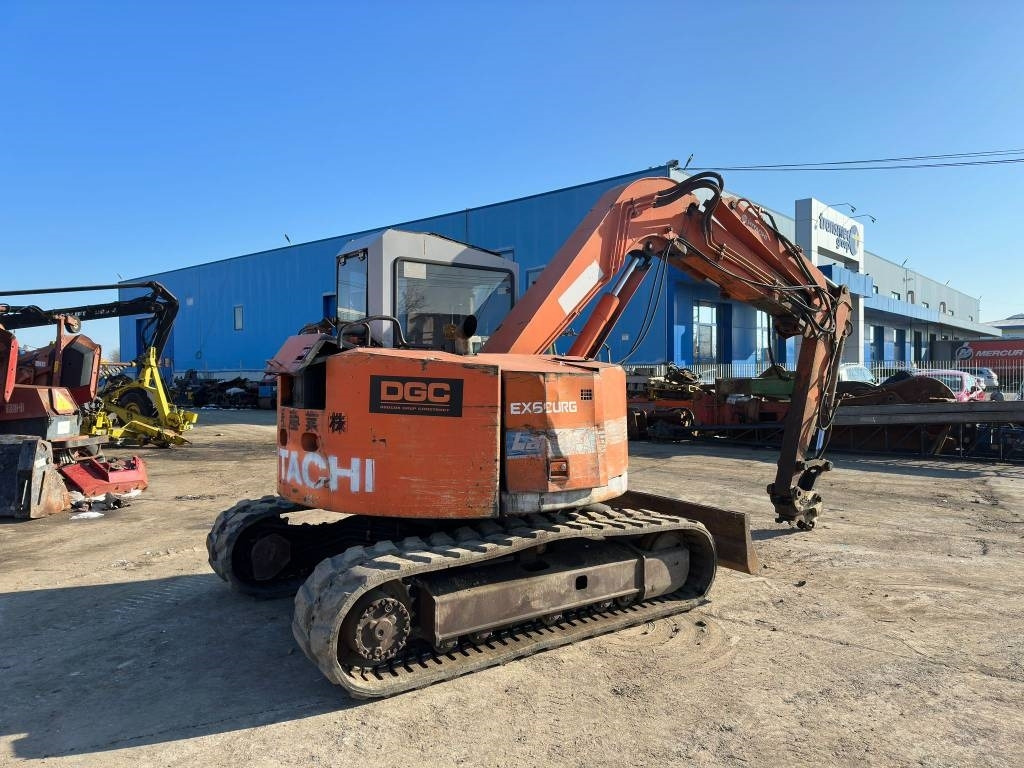 Hitachi EX 60 URG - Mini bager: slika 5 Hitachi EX 60 URG - Mini bager: slika 5