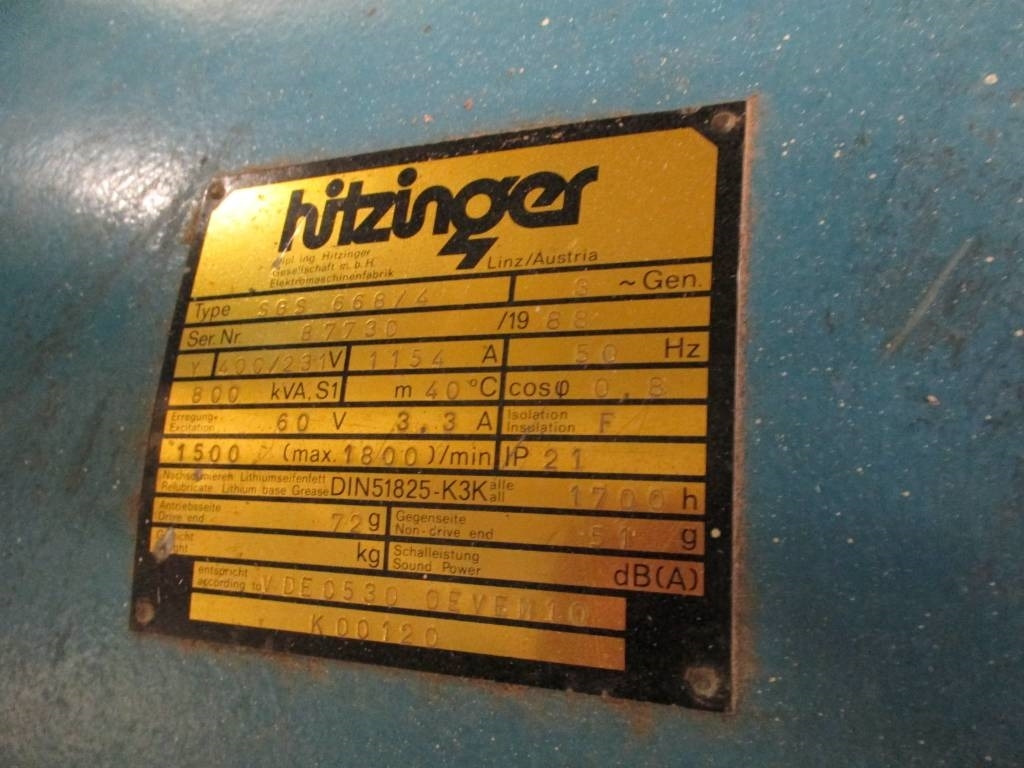 Hitzinger SGS 668/4 - Generator: slika 5 Hitzinger SGS 668/4 - Generator: slika 5