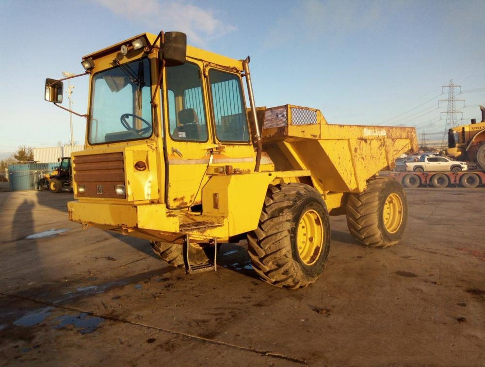 Hydrema MBC 4x4 - Zglobni demper: slika 1 Hydrema MBC 4x4 - Zglobni demper: slika 1