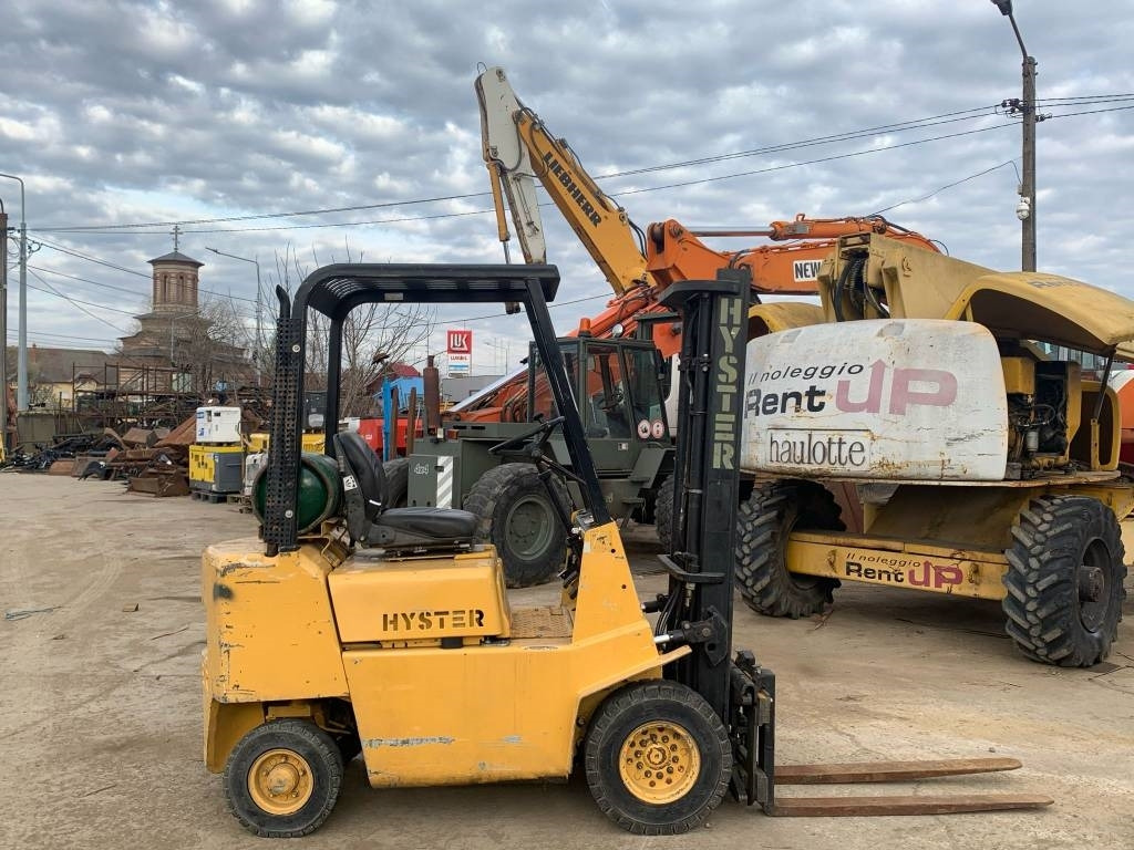 Hyster H 1.50 XL - Plinski viličar: slika 5 Hyster H 1.50 XL - Plinski viličar: slika 5