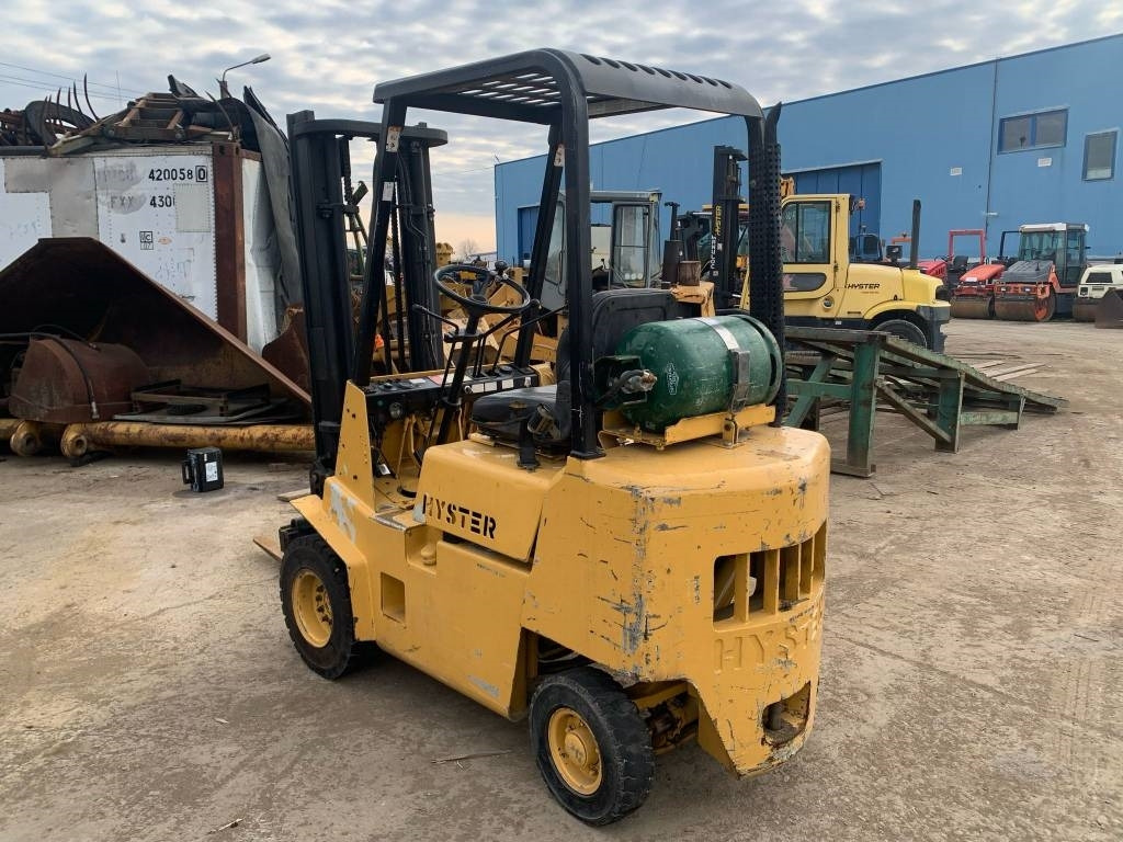 Hyster H 1.50 XL - Plinski viličar: slika 3 Hyster H 1.50 XL - Plinski viličar: slika 3