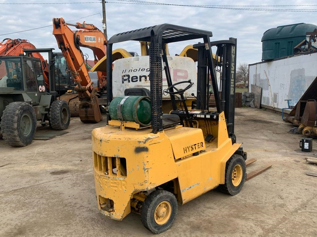 Hyster H 1.50 XL - Plinski viličar: slika 4 Hyster H 1.50 XL - Plinski viličar: slika 4