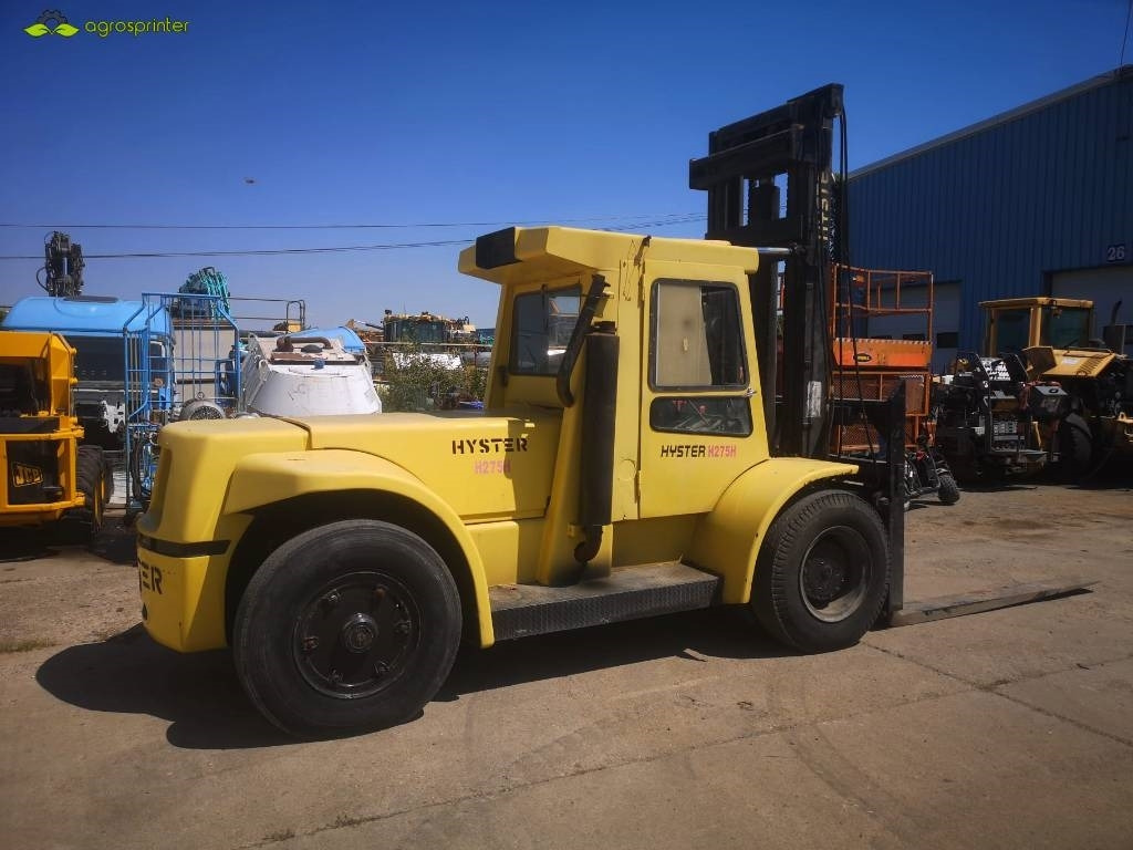 Hyster H 275 H - Diesel viličar: slika 4 Hyster H 275 H - Diesel viličar: slika 4