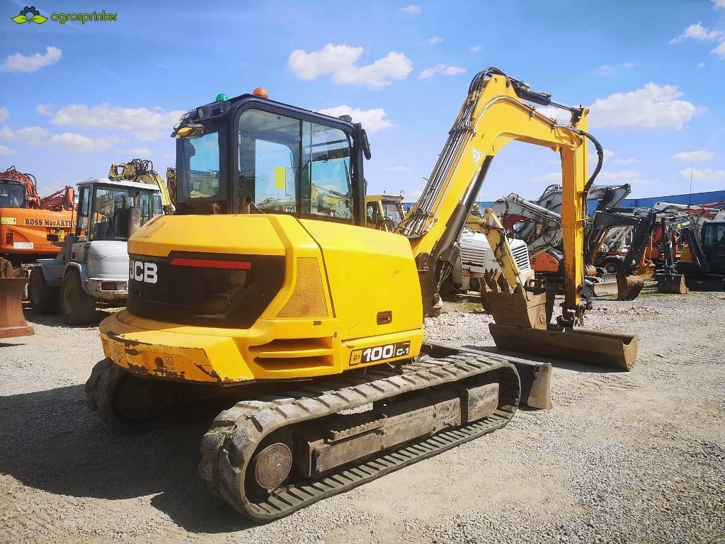 JCB 100 C  - Mini bager: slika 4 JCB 100 C  - Mini bager: slika 4