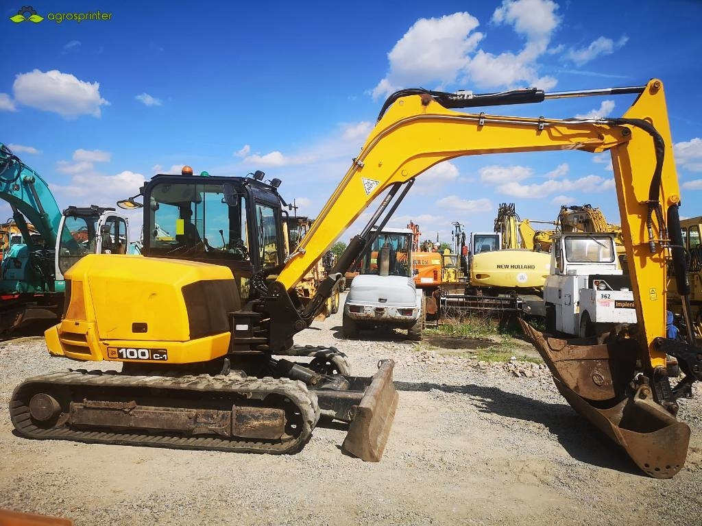 JCB 100 C  - Mini bager: slika 3 JCB 100 C  - Mini bager: slika 3