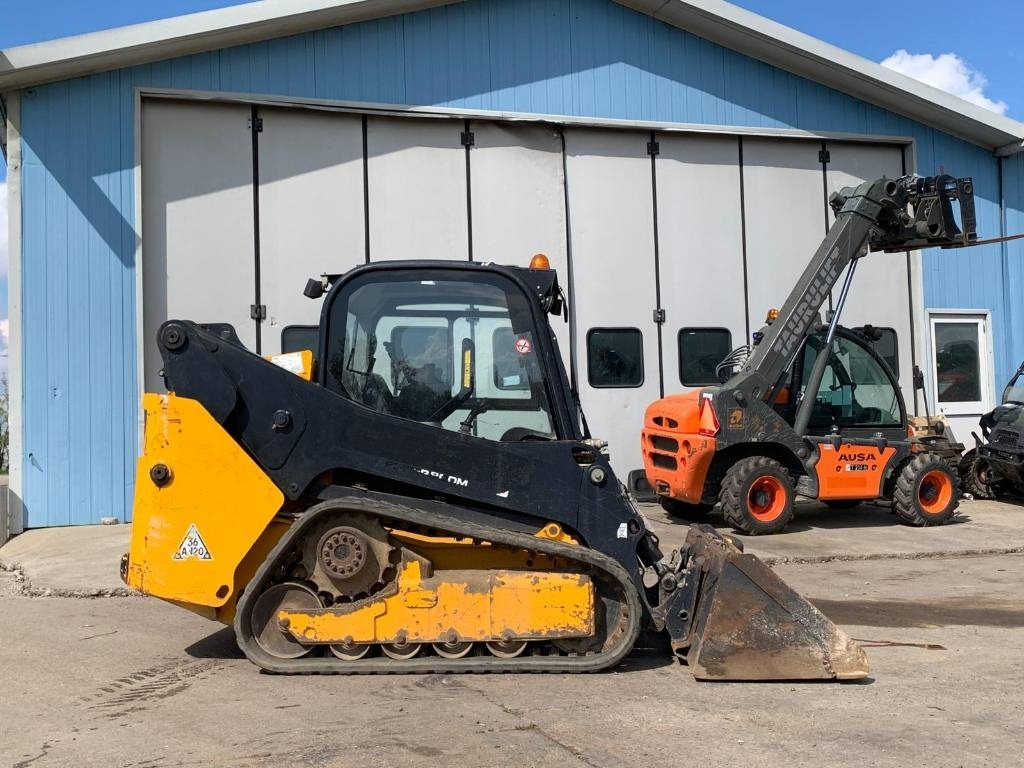 JCB 205 T T4 - Mini nakladalec: slika 3 JCB 205 T T4 - Mini nakladalec: slika 3