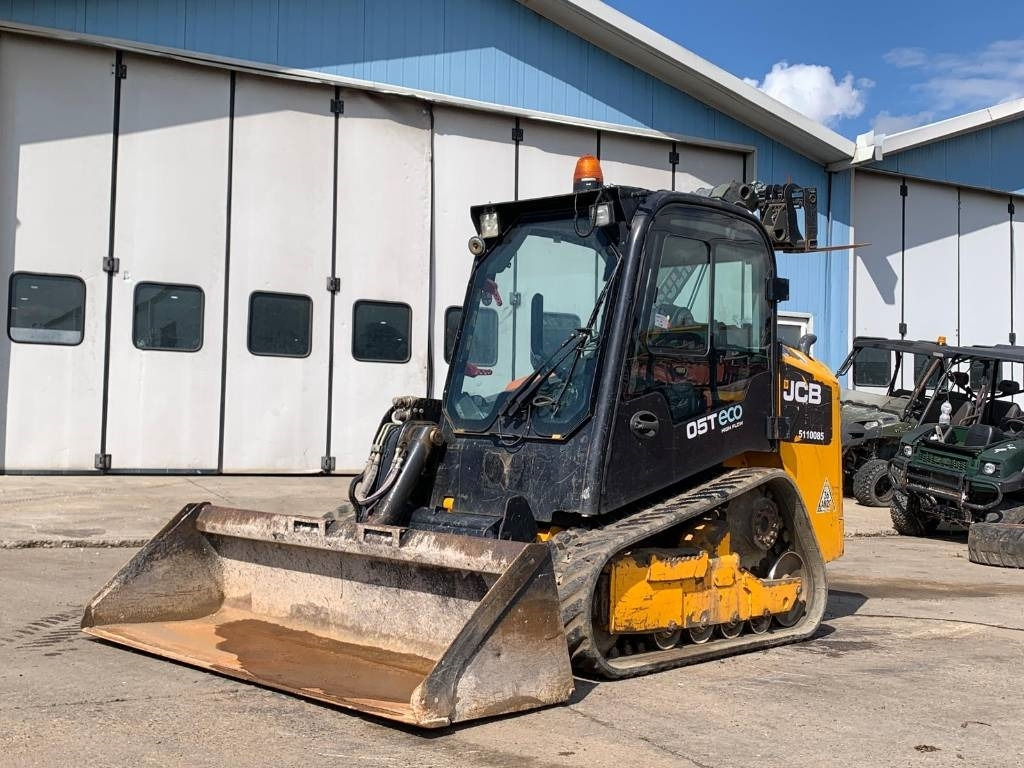JCB 205 T T4 - Mini nakladalec: slika 1 JCB 205 T T4 - Mini nakladalec: slika 1