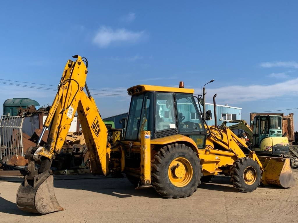 JCB 3 CX - Bager nakladalec: slika 3 JCB 3 CX - Bager nakladalec: slika 3