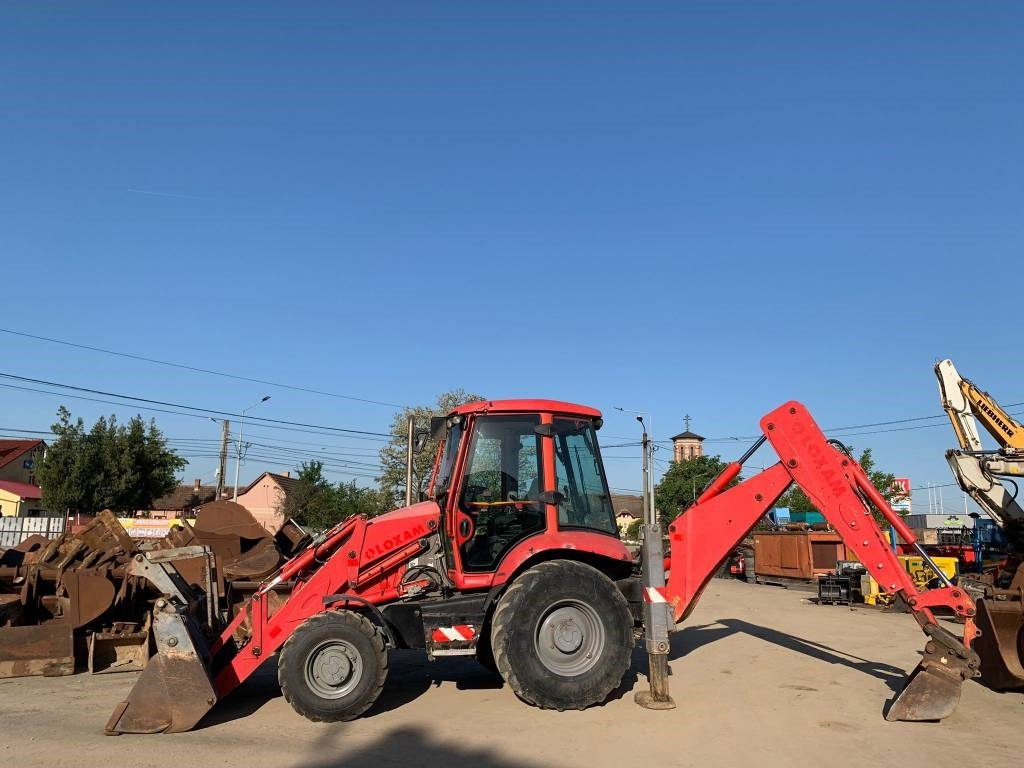 JCB 3 CX - Bager nakladalec: slika 3 JCB 3 CX - Bager nakladalec: slika 3