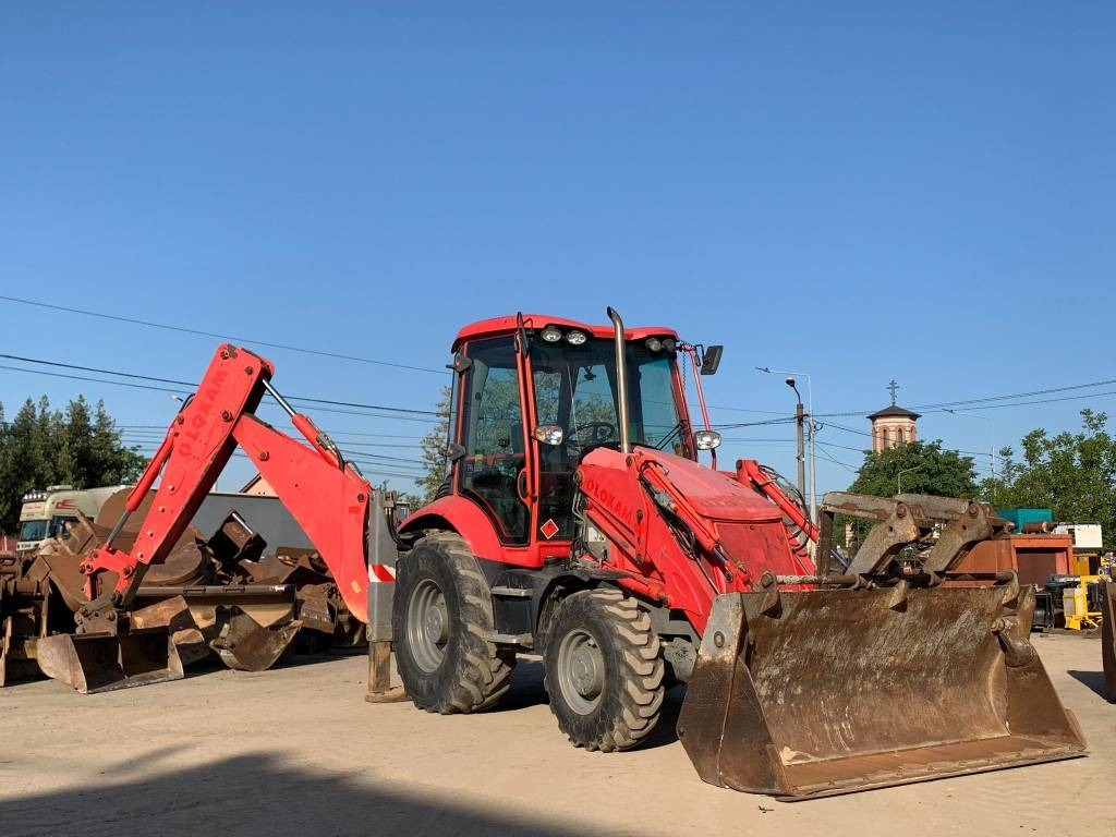 JCB 3 CX - Bager nakladalec: slika 1 JCB 3 CX - Bager nakladalec: slika 1