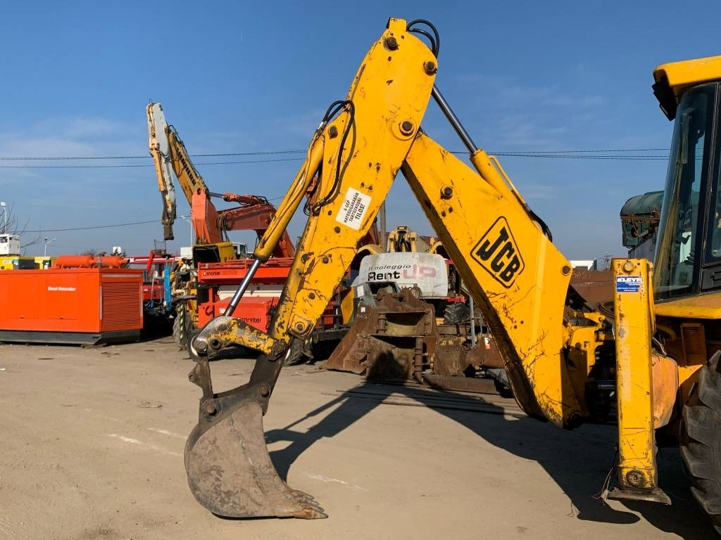 JCB 3 CX - Bager nakladalec: slika 4 JCB 3 CX - Bager nakladalec: slika 4