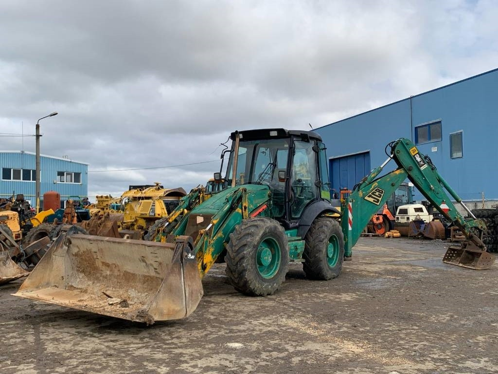 JCB 3 CX Super - Bager nakladalec: slika 4 JCB 3 CX Super - Bager nakladalec: slika 4