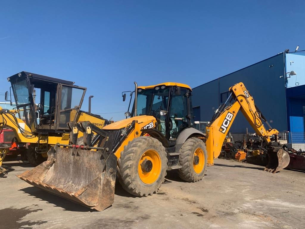 JCB 4 CX - Bager nakladalec: slika 4 JCB 4 CX - Bager nakladalec: slika 4