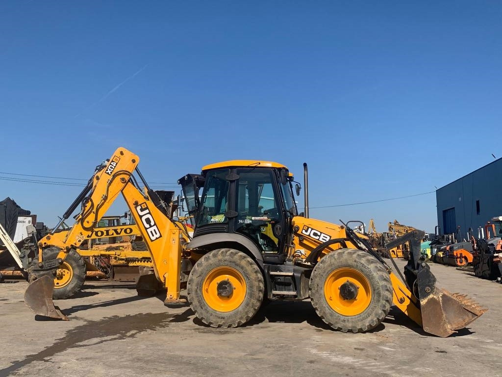 JCB 4 CX - Bager nakladalec: slika 2 JCB 4 CX - Bager nakladalec: slika 2