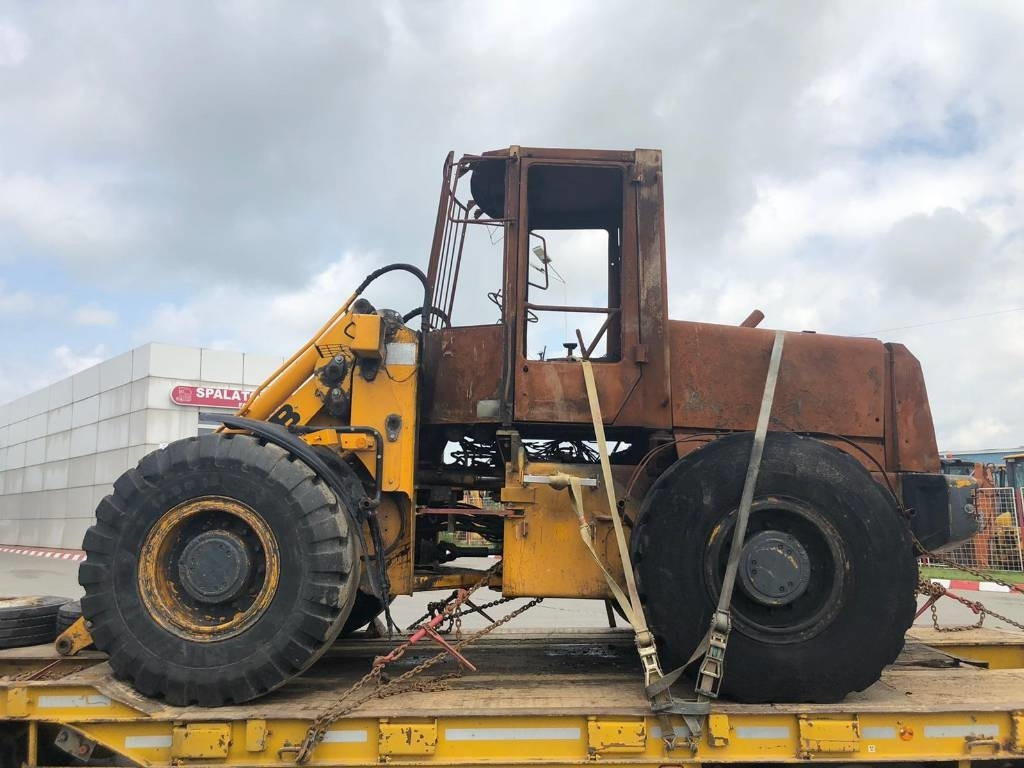 JCB 416 B FOR PARTS - Kolesni nakladalec: slika 2 JCB 416 B FOR PARTS - Kolesni nakladalec: slika 2