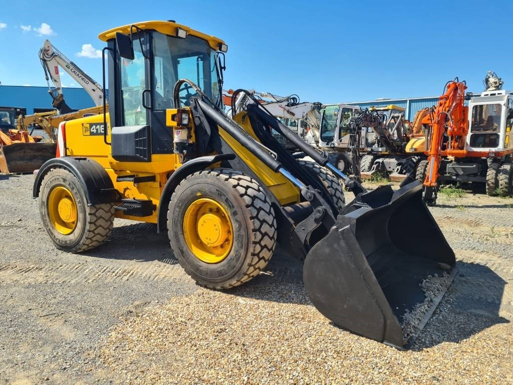 JCB 416HT - Kolesni nakladalec: slika 2 JCB 416HT - Kolesni nakladalec: slika 2
