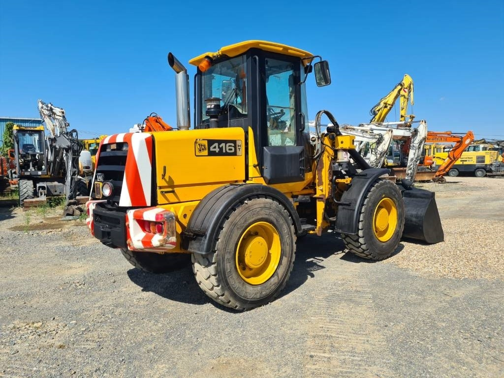 JCB 416HT - Kolesni nakladalec: slika 3 JCB 416HT - Kolesni nakladalec: slika 3